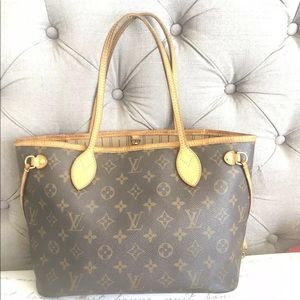 Louis Vuitton Neverfull PM Monogram Tote Bag